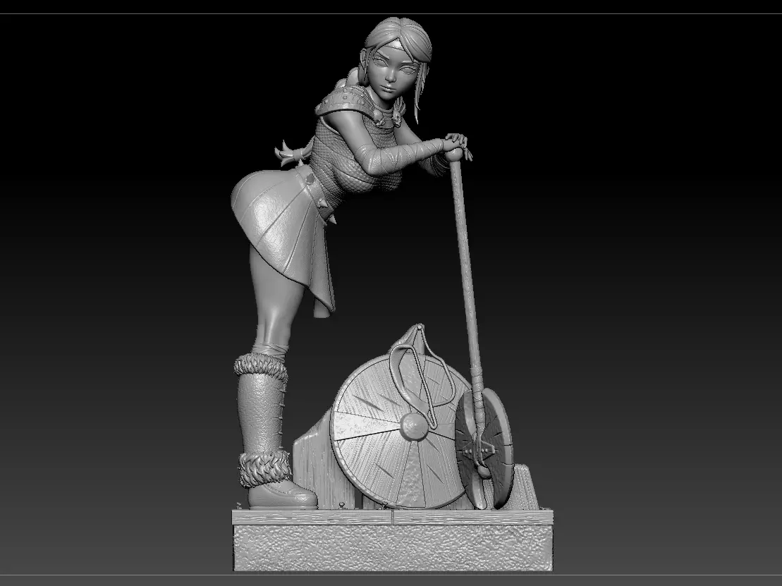 Dragon Tamer  Yasuerte 3D print model_8