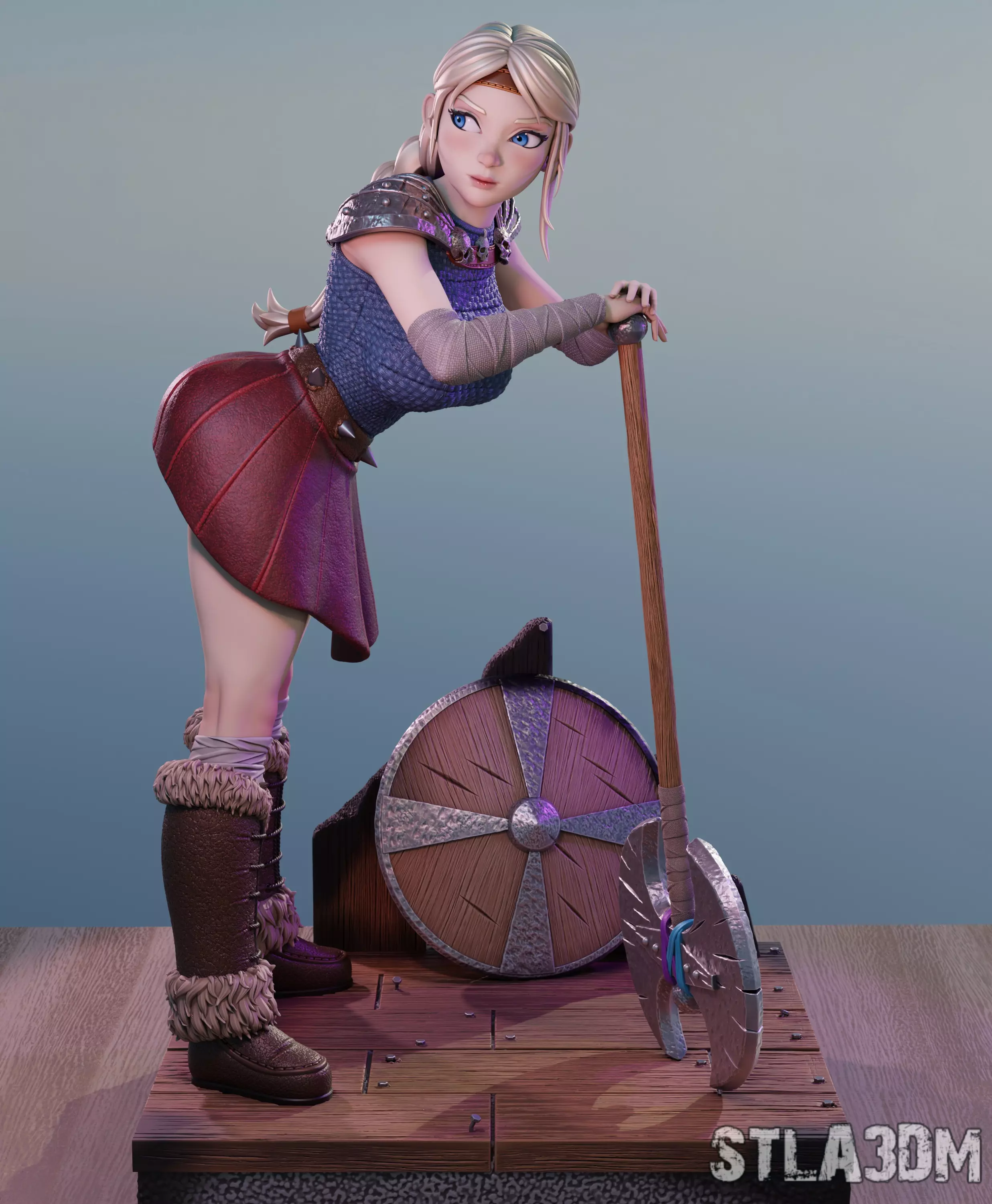 Dragon Tamer  Yasuerte 3D print model_1