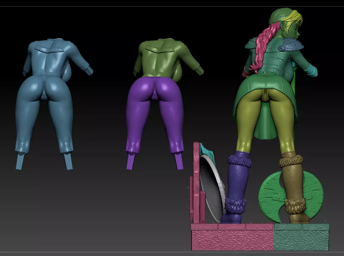 Dragon Tamer  Yasuerte 3D print model_11