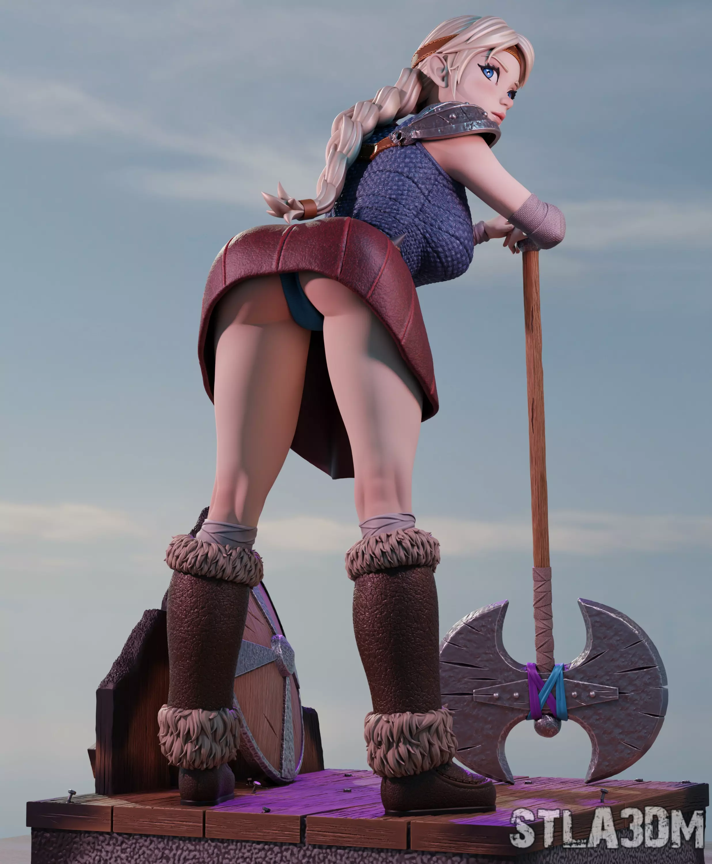 Dragon Tamer  Yasuerte 3D print model_3