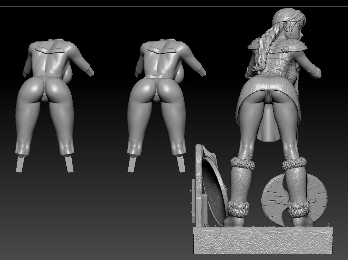 Dragon Tamer  Yasuerte 3D print model_10