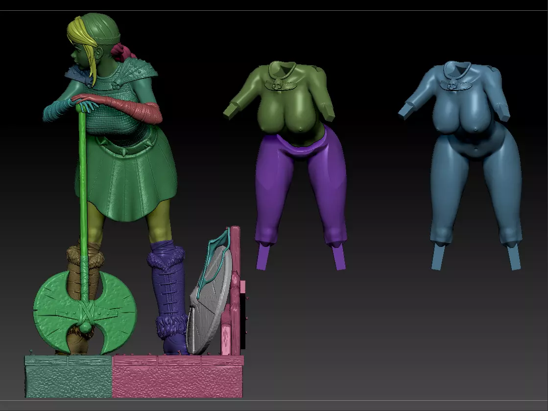 Dragon Tamer  Yasuerte 3D print model_5
