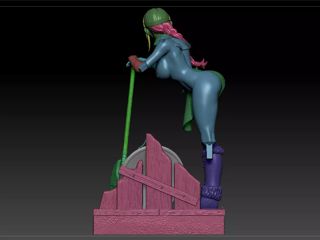 Dragon Tamer  Yasuerte 3D print model_7