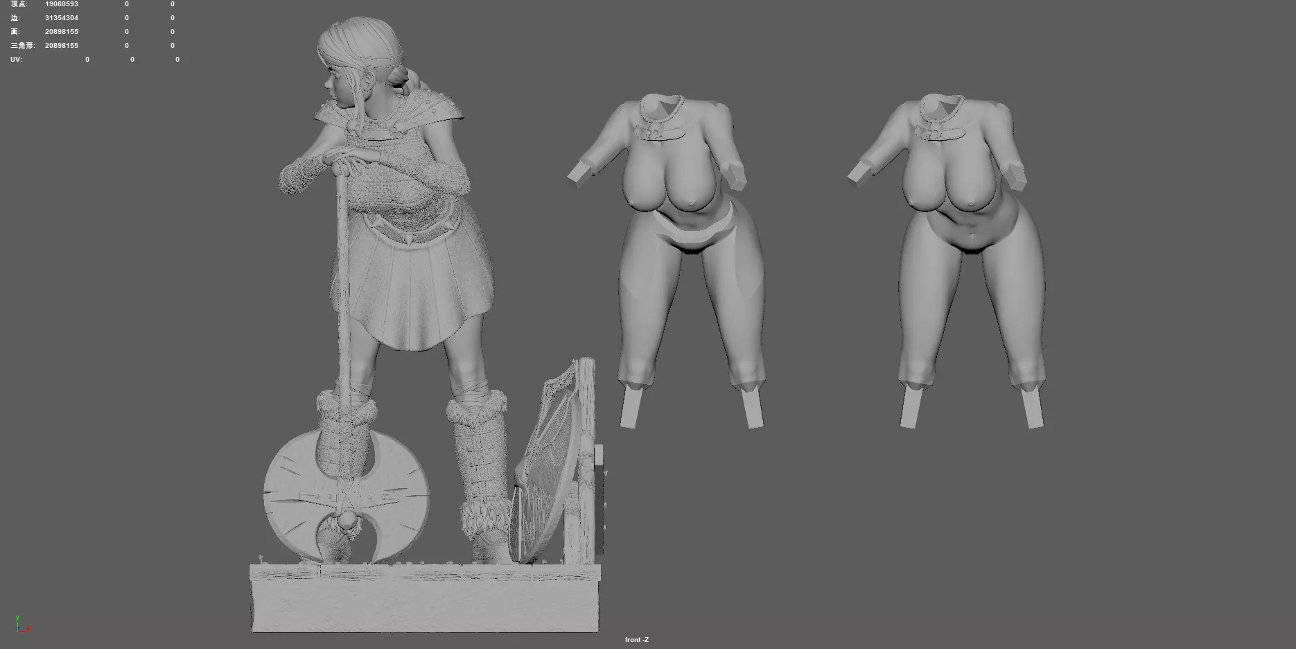 Dragon Tamer  Yasuerte 3D print model_12