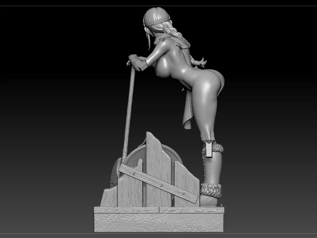 Dragon Tamer  Yasuerte 3D print model_6