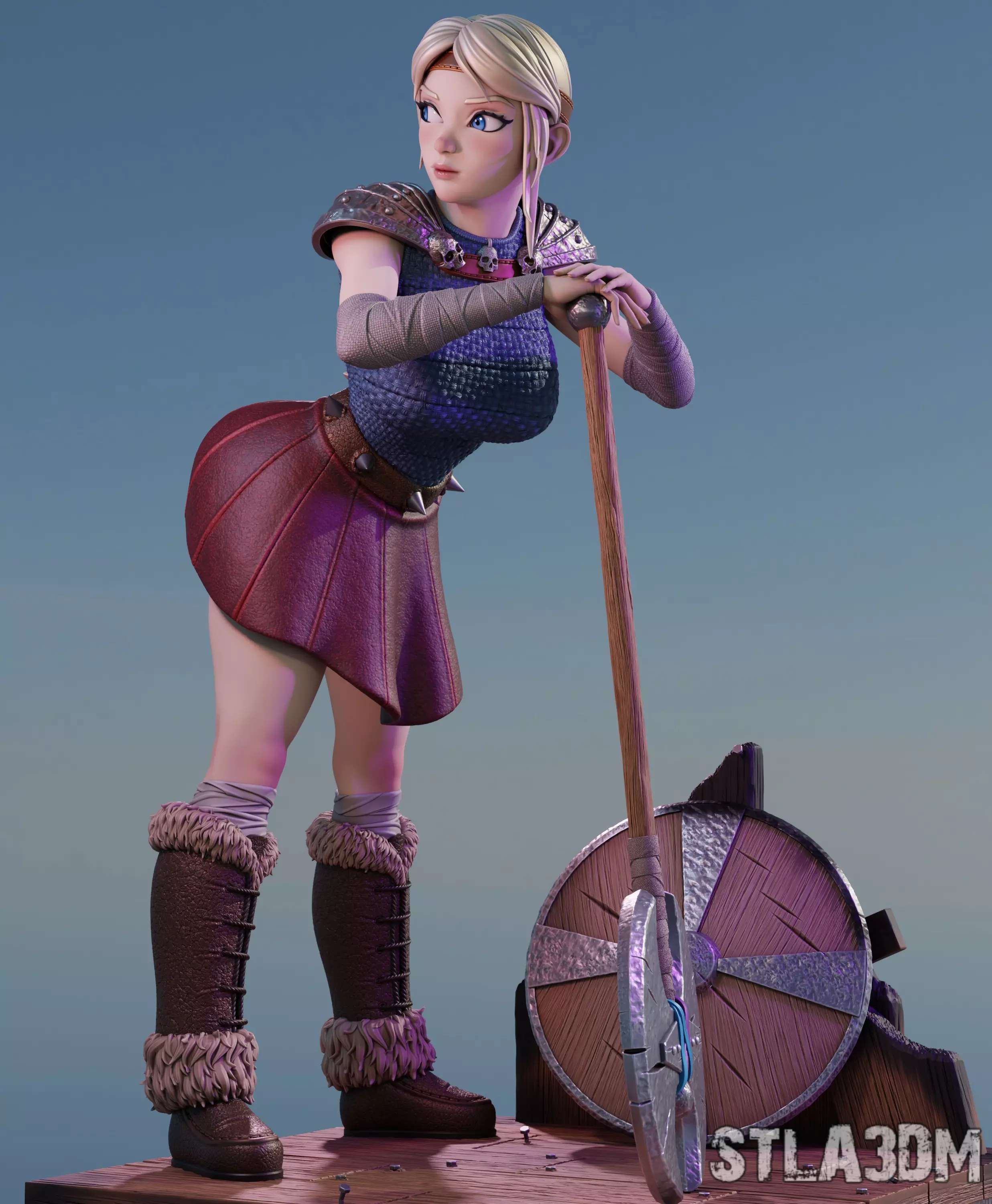 Dragon Tamer  Yasuerte 3D print model_2