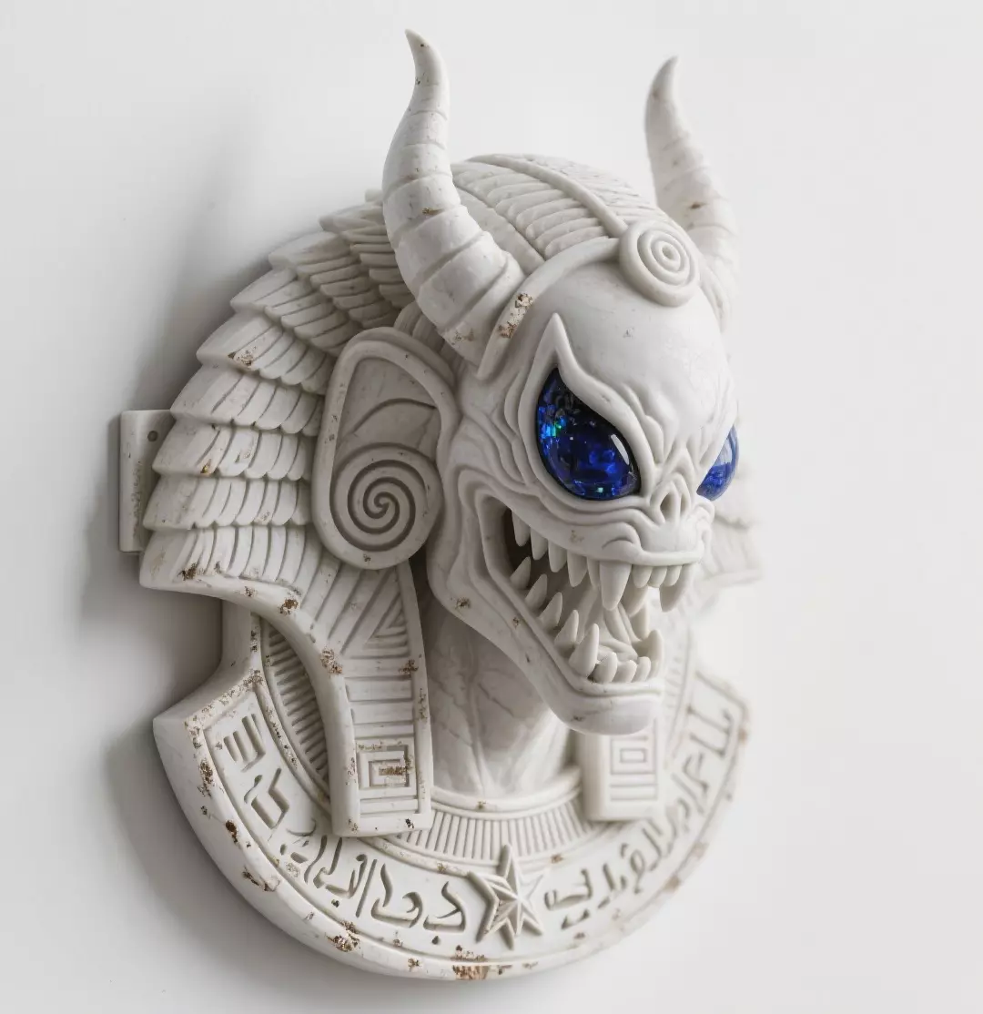 demon 3D print model_0