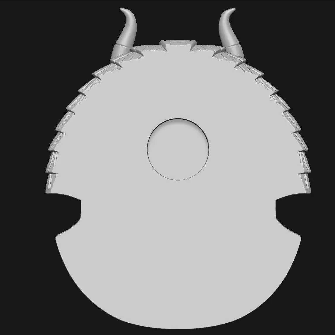 demon 3D print model_4