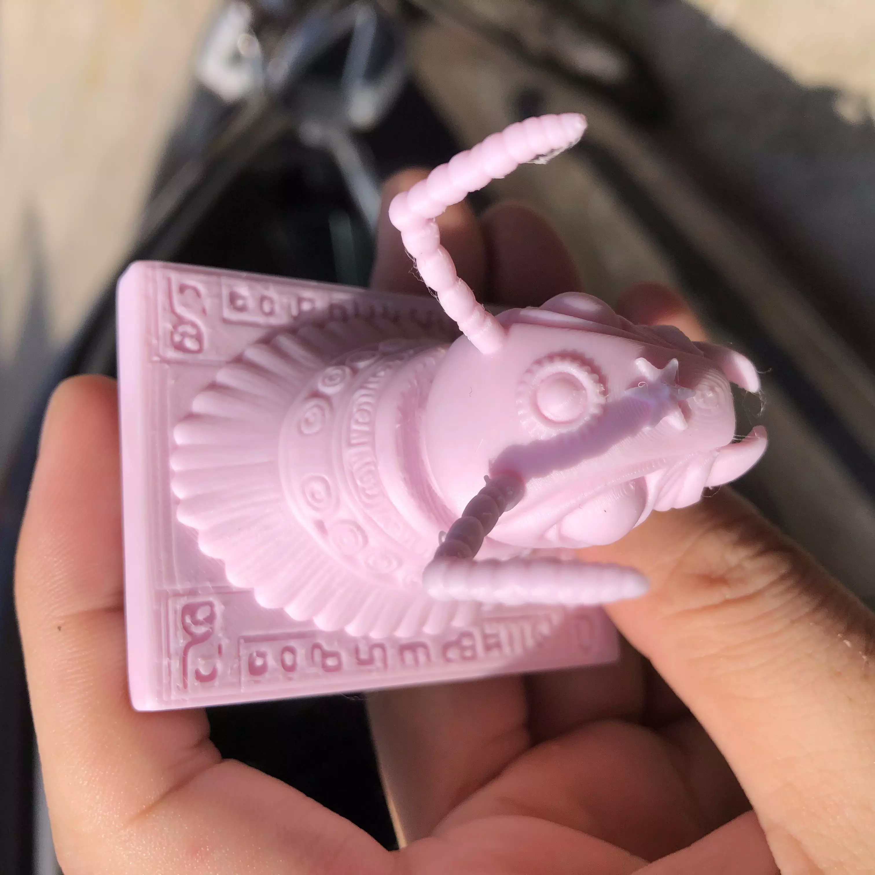 ant sculpture 3D print model_2