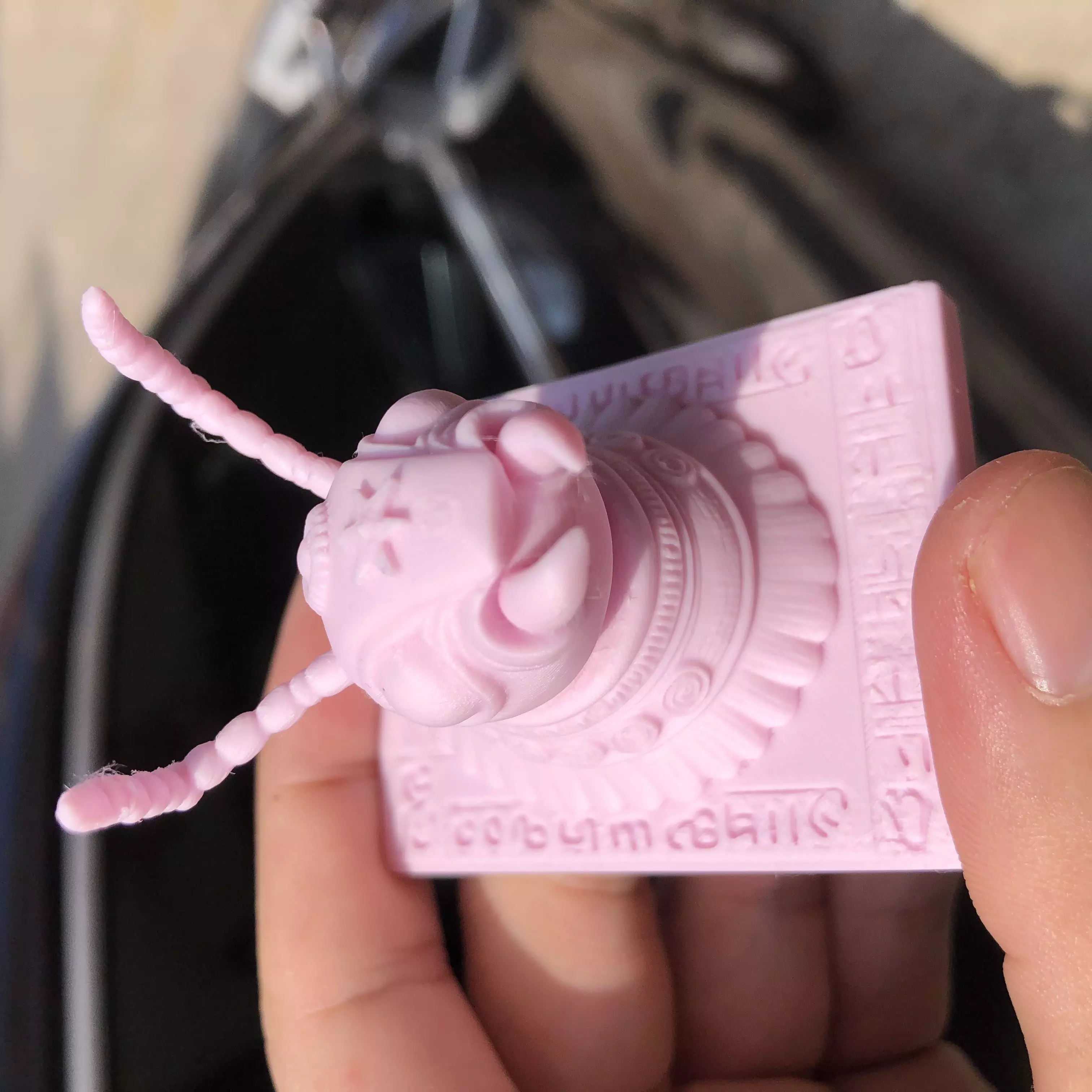 ant sculpture 3D print model_3