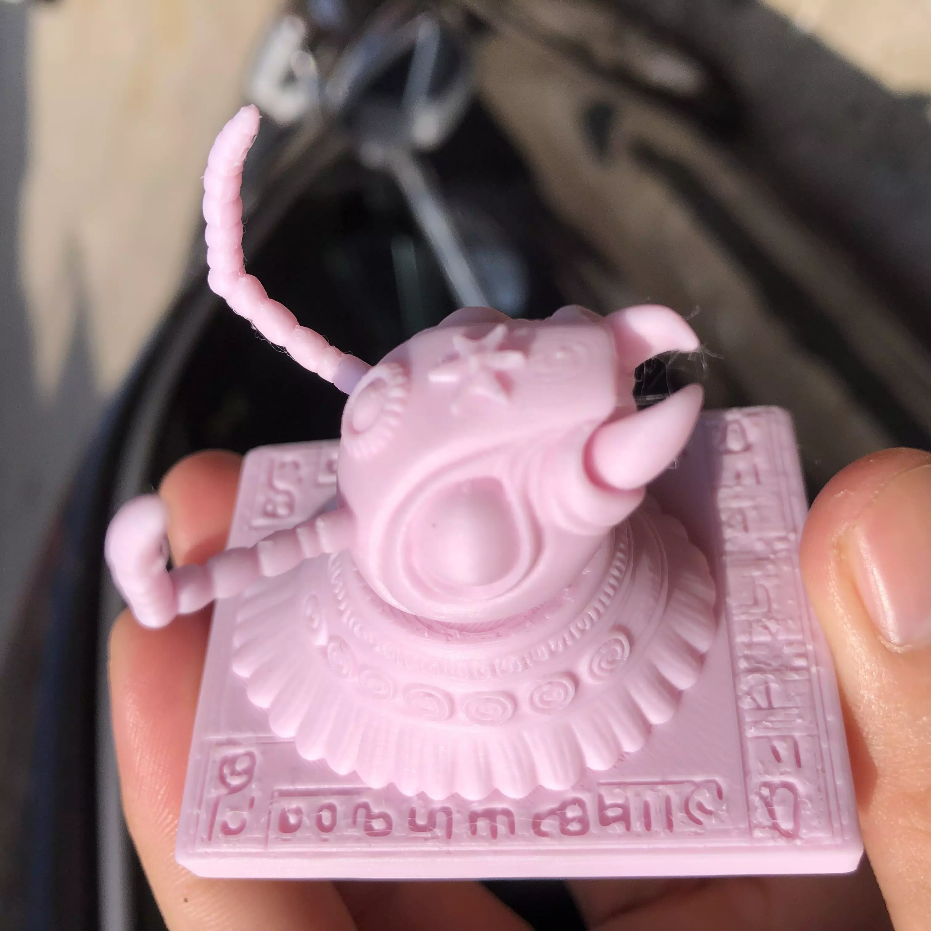 ant sculpture 3D print model_1