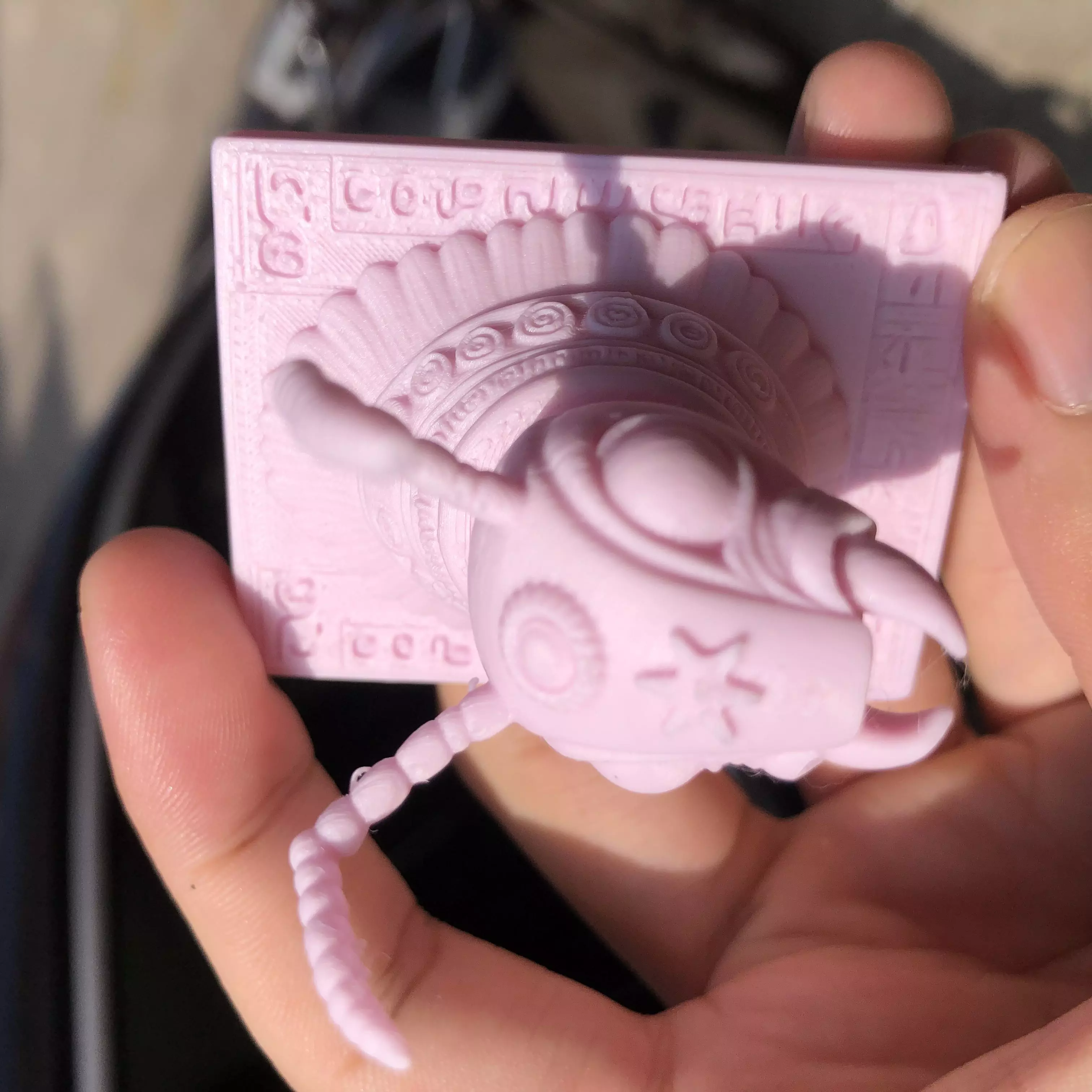 ant sculpture 3D print model_4