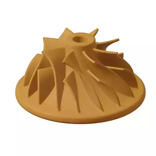 Plastic Centrifugal Pump Impeller Toy
