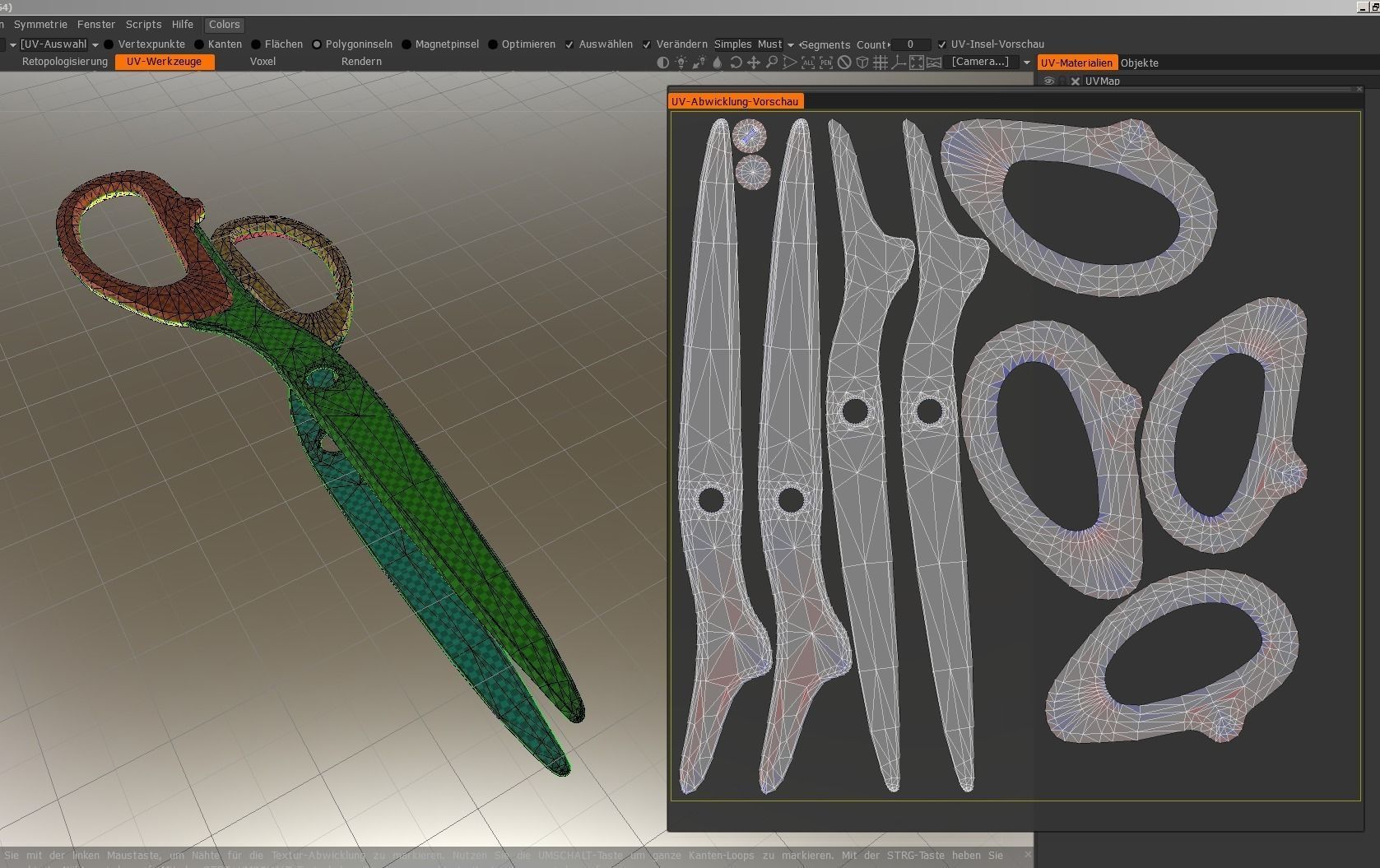 Scissors Rigged And Animated Clean Version Low-poly 3D model_12