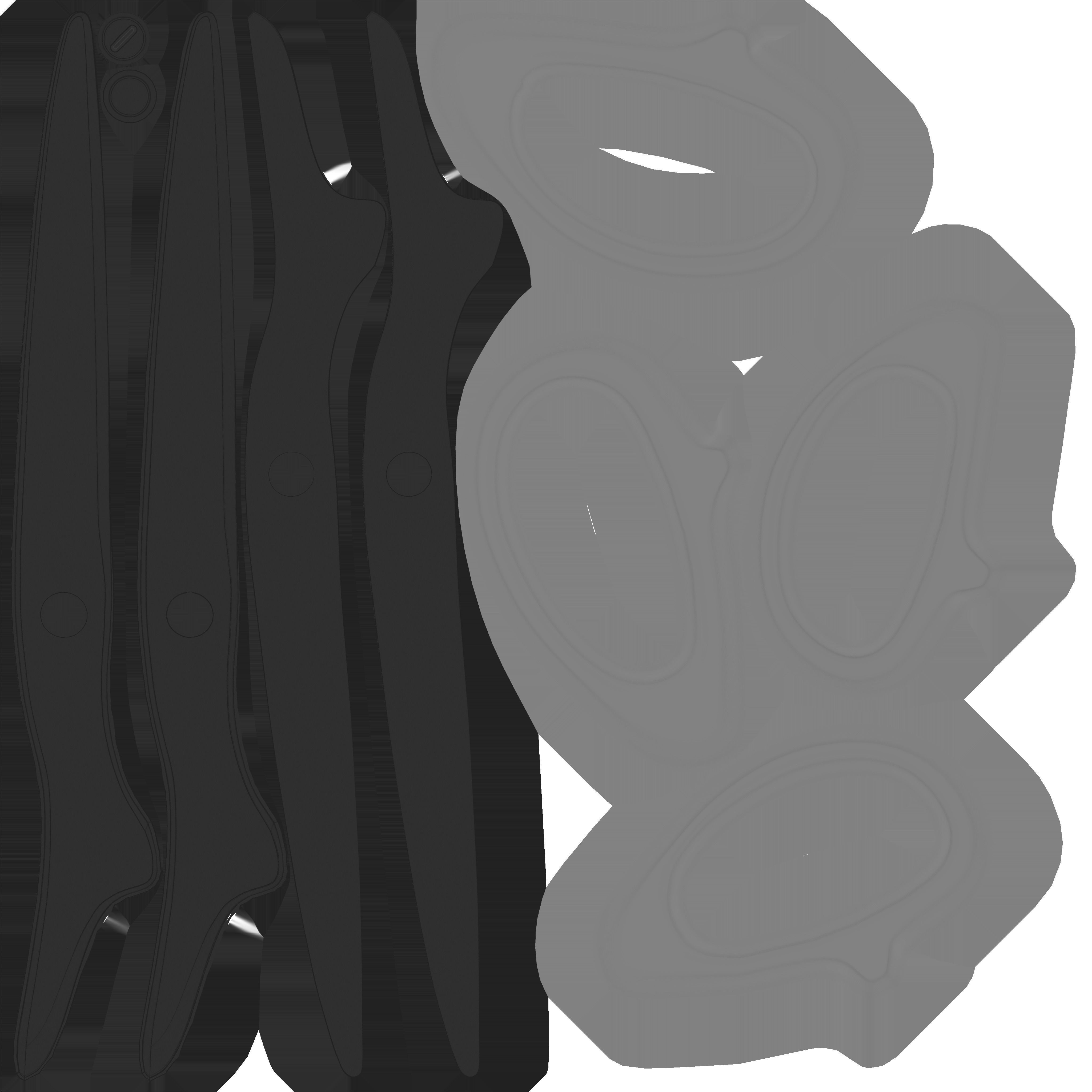 Scissors Rigged And Animated Clean Version Low-poly 3D model_14