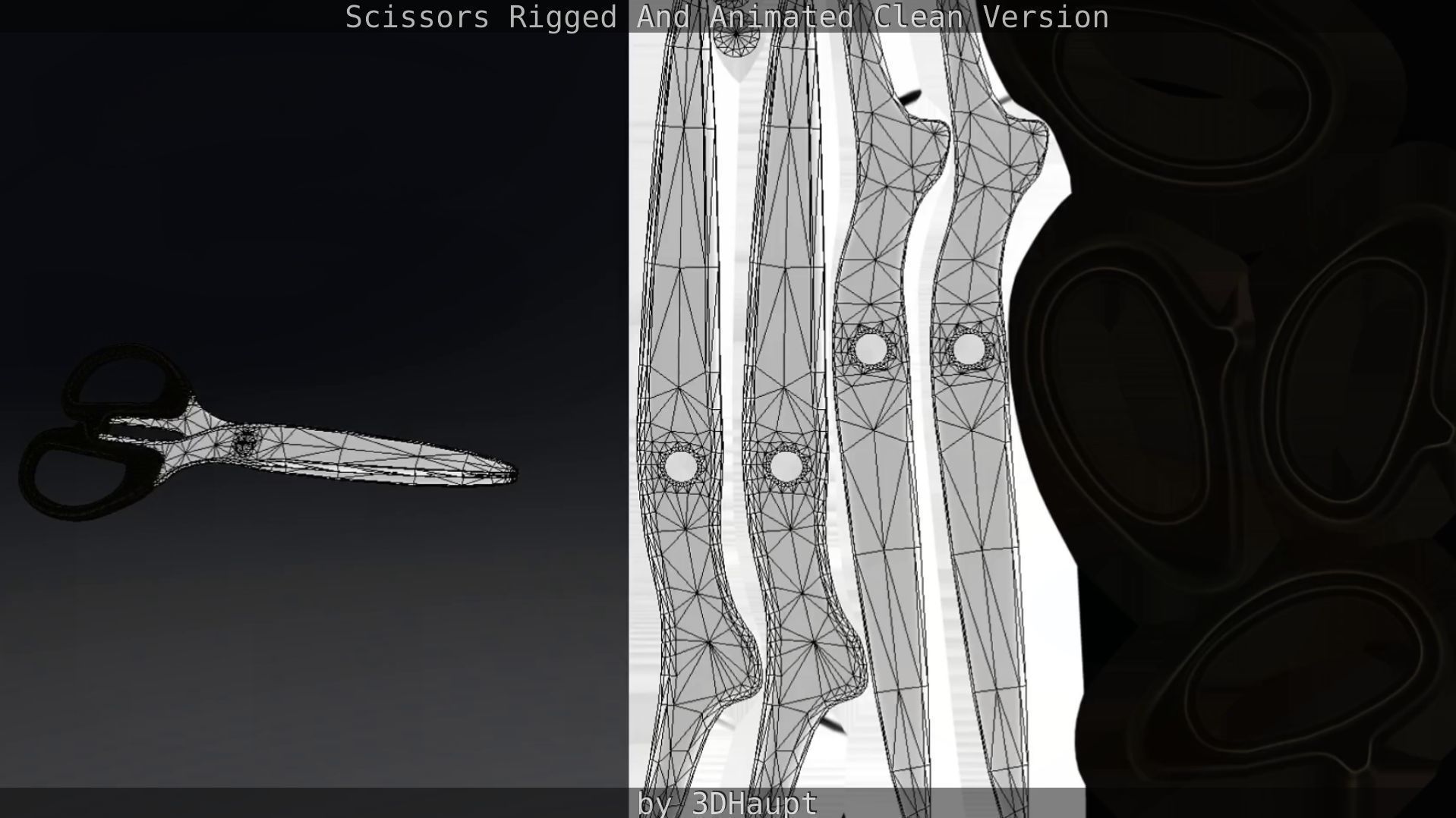 Scissors Rigged And Animated Clean Version Low-poly 3D model_54