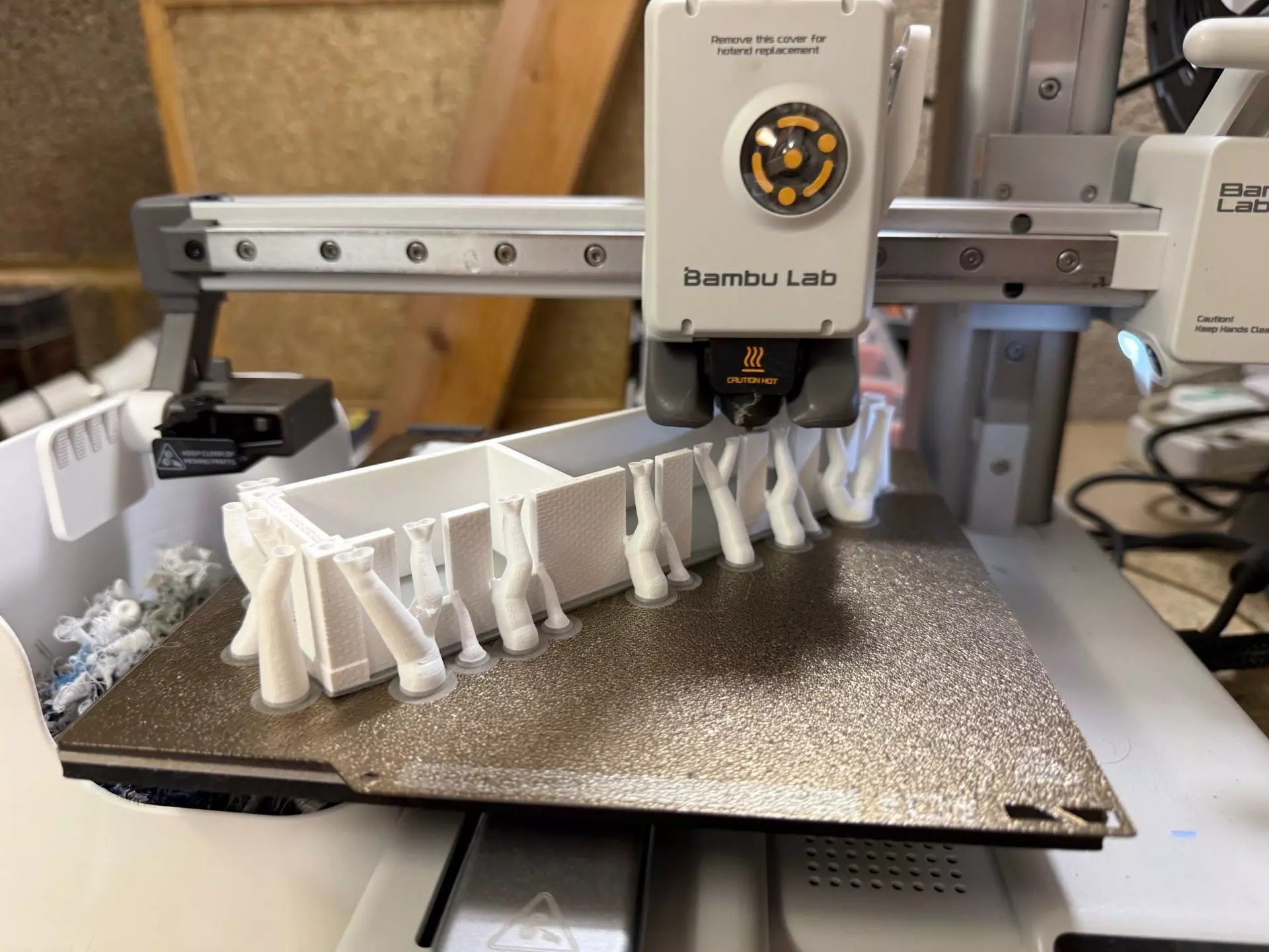 Model Railway Pair of Platform Buildings 3D print model_19