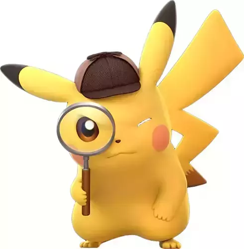 Detective Pikachu Pokemon