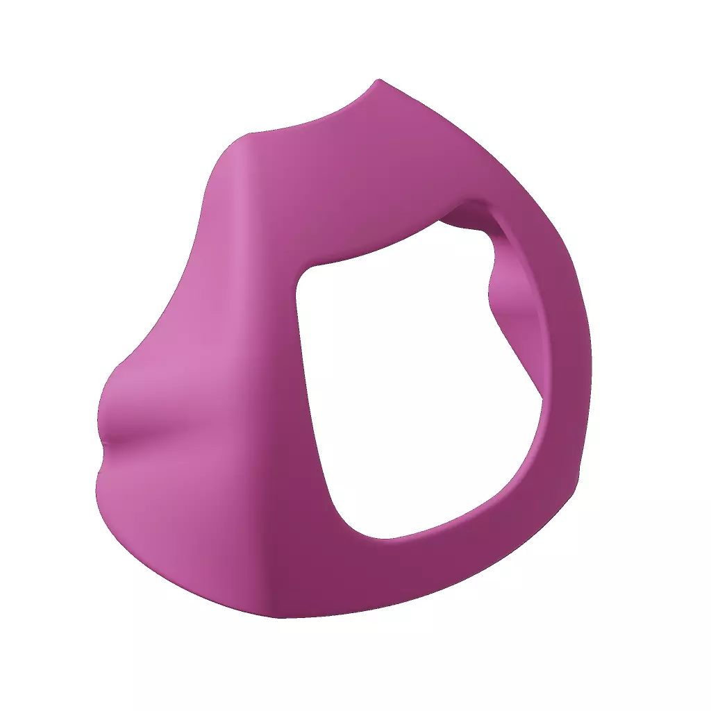 Plastic Bike Visor Toy 3D model_1