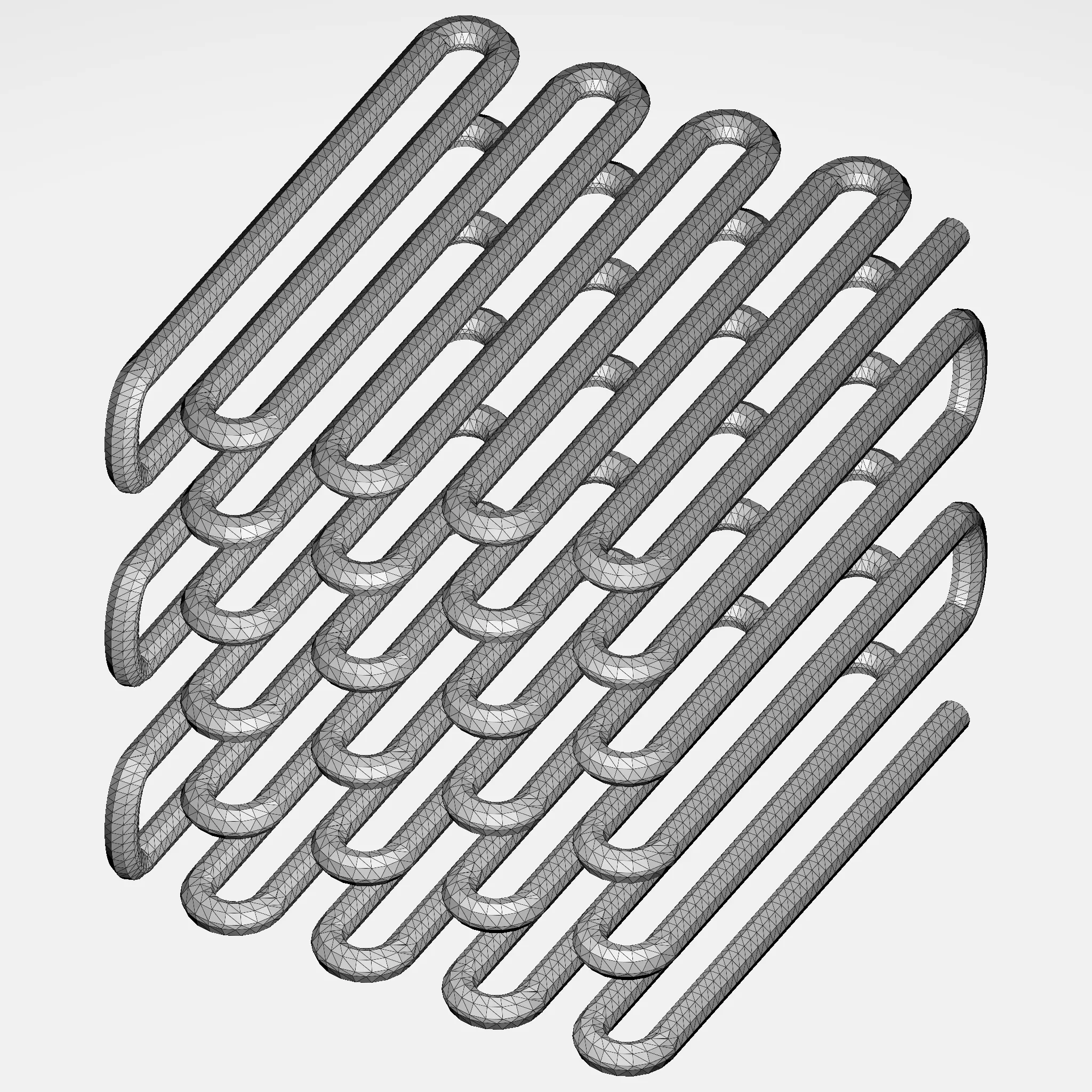 Plastic Condenser Coil Toy 3D model_5