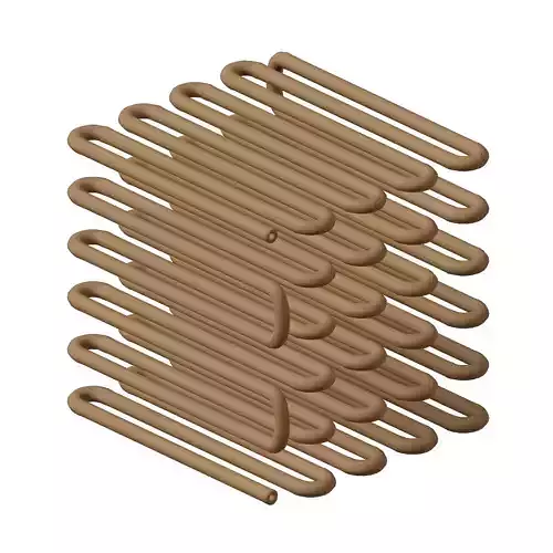 Plastic Condenser Coil Toy