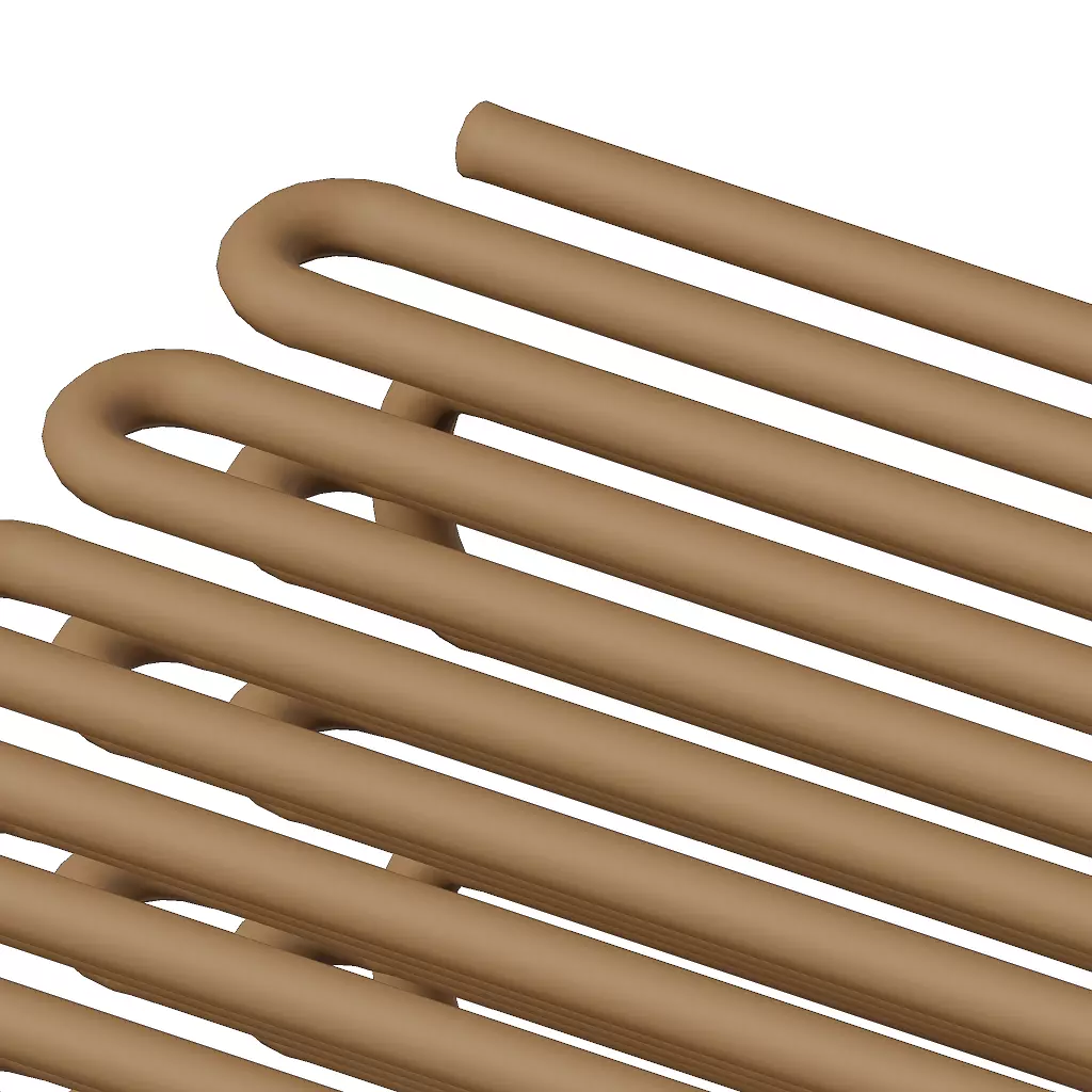 Plastic Condenser Coil Toy 3D model_3