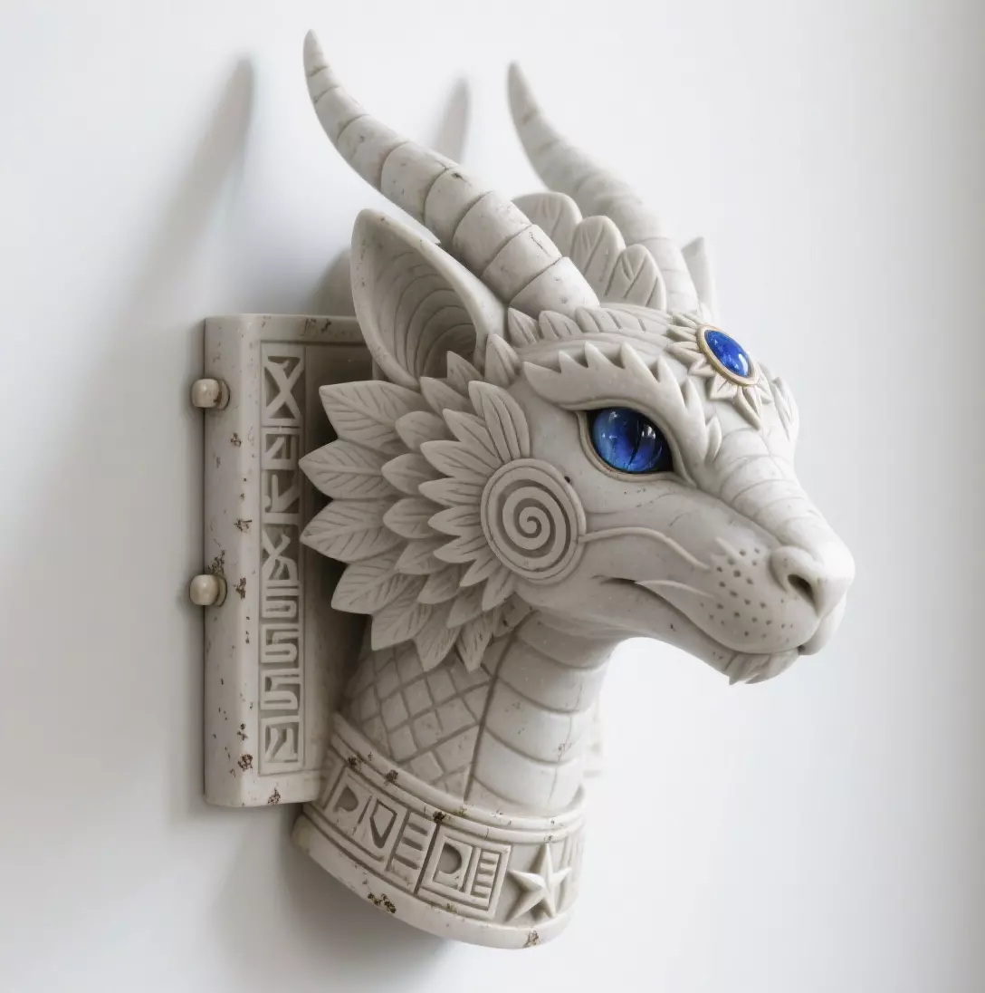 Dragon 3D print model_0