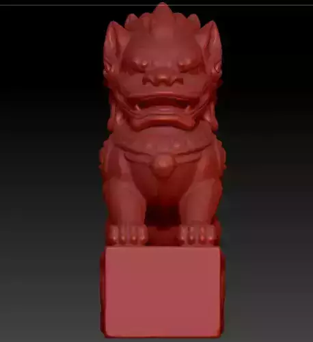 chineese lion 