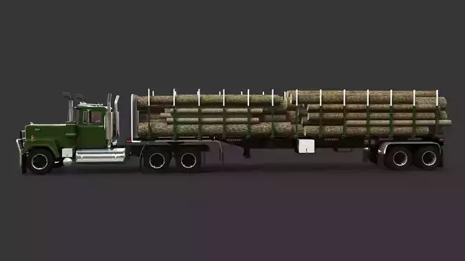 Super Liner 1993 Timber Trailer
