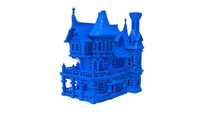 Halloween Ghost - Haunted House -Halloween Graveyard 