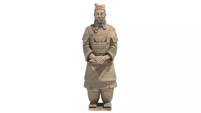 Terracotta Warriors statue 1