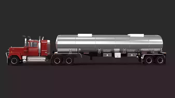 Super-Liner Tank Trailer