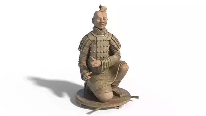 Terracotta Warriors archer