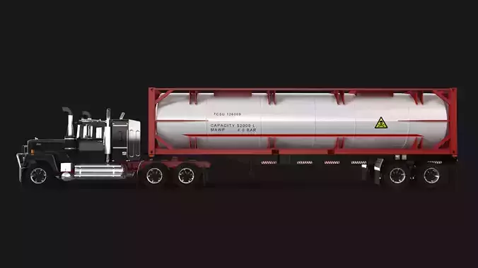 Super-Liner ISO Tank Trailer
