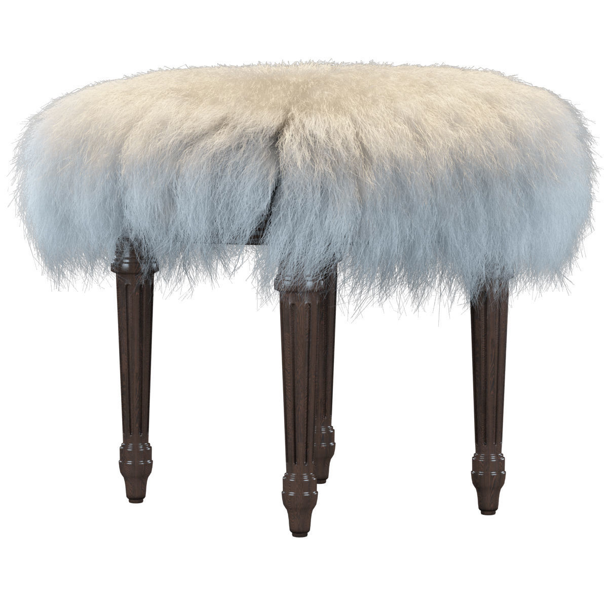 Da Vinci Stool 3D model_2