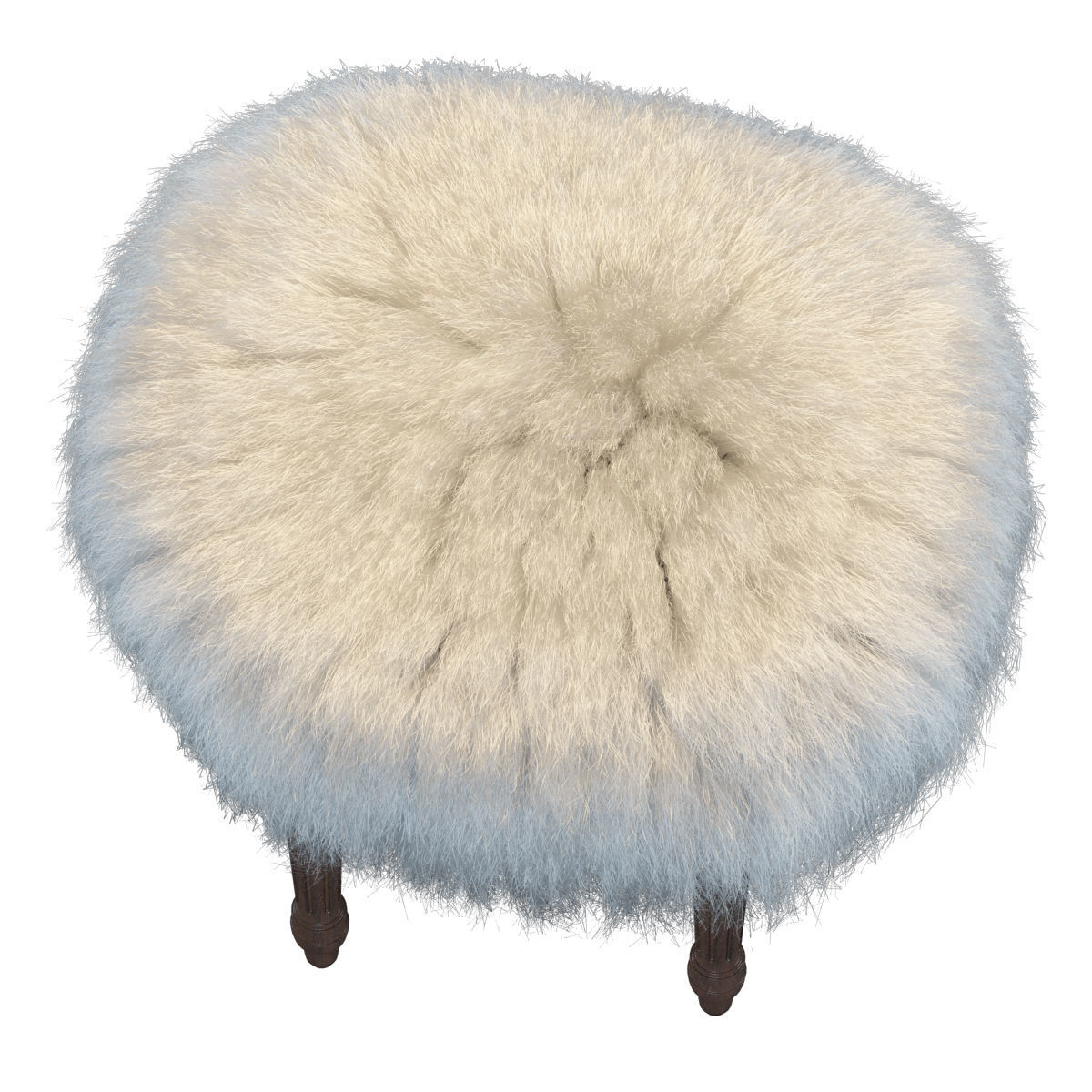 Da Vinci Stool 3D model_5