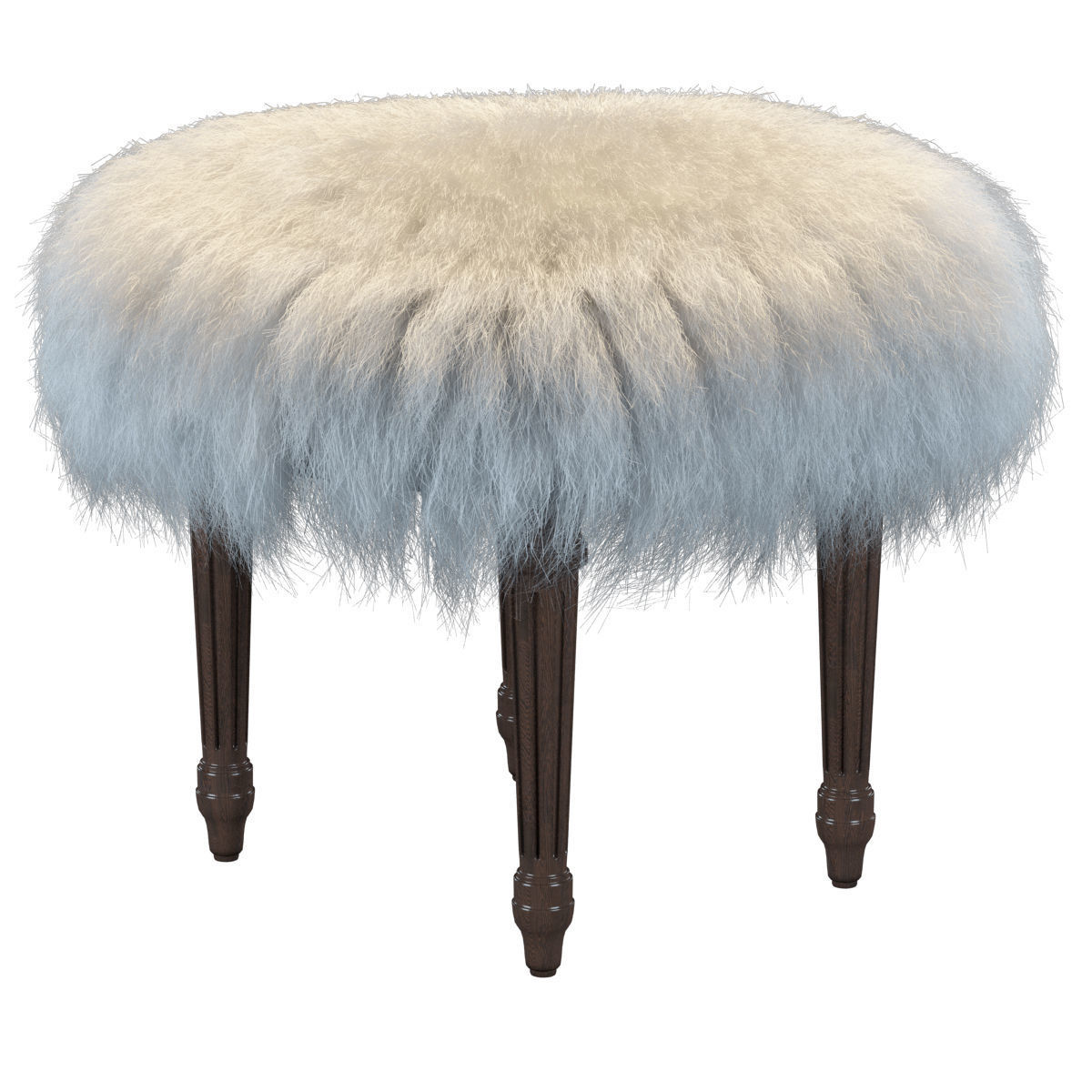 Da Vinci Stool 3D model_3