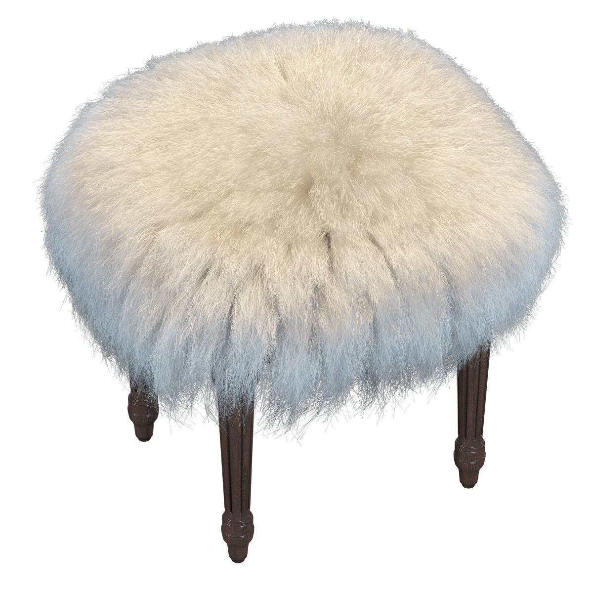 Da Vinci Stool 3D model_4