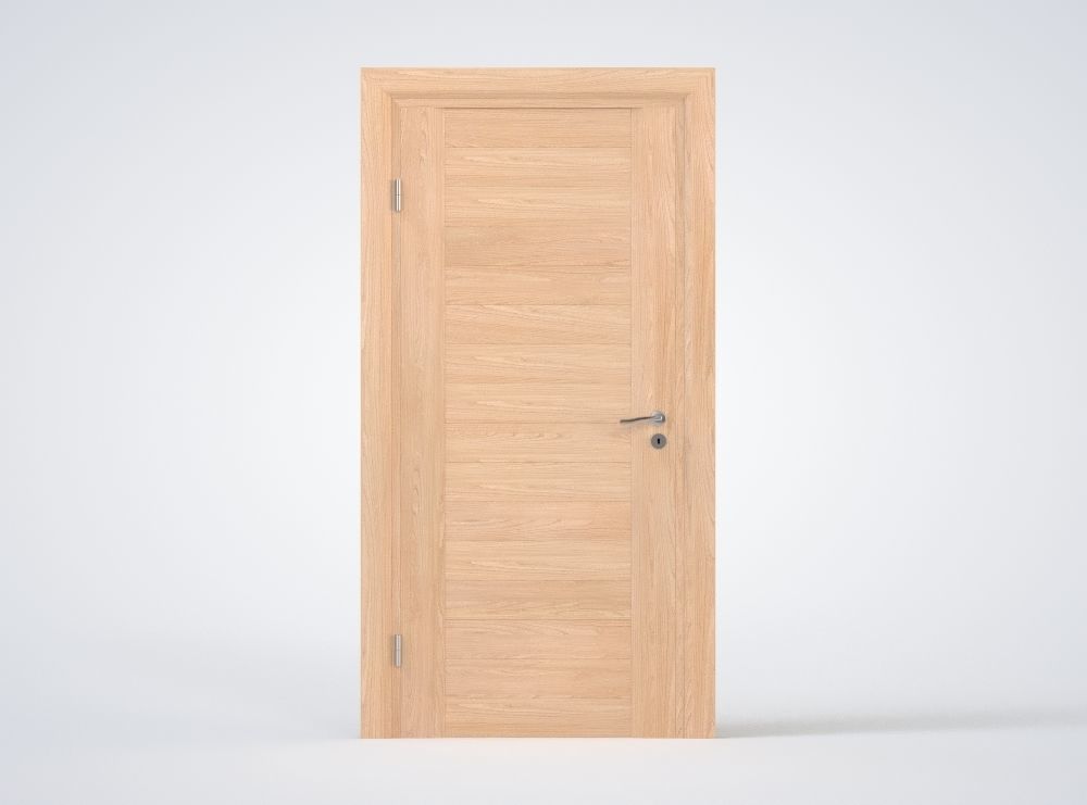 Doors Pack 4 Low-poly 3D model_5