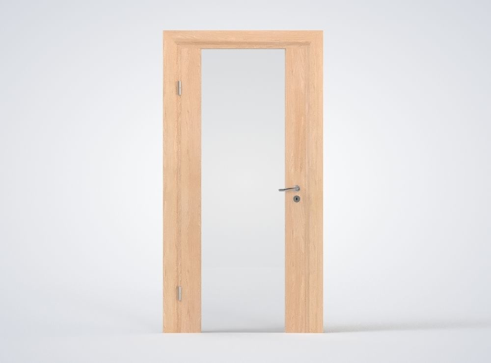 Doors Pack 4 Low-poly 3D model_1