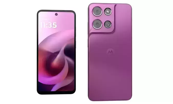 Motorola Moto G 2026 Pantone Cattleya Orchid