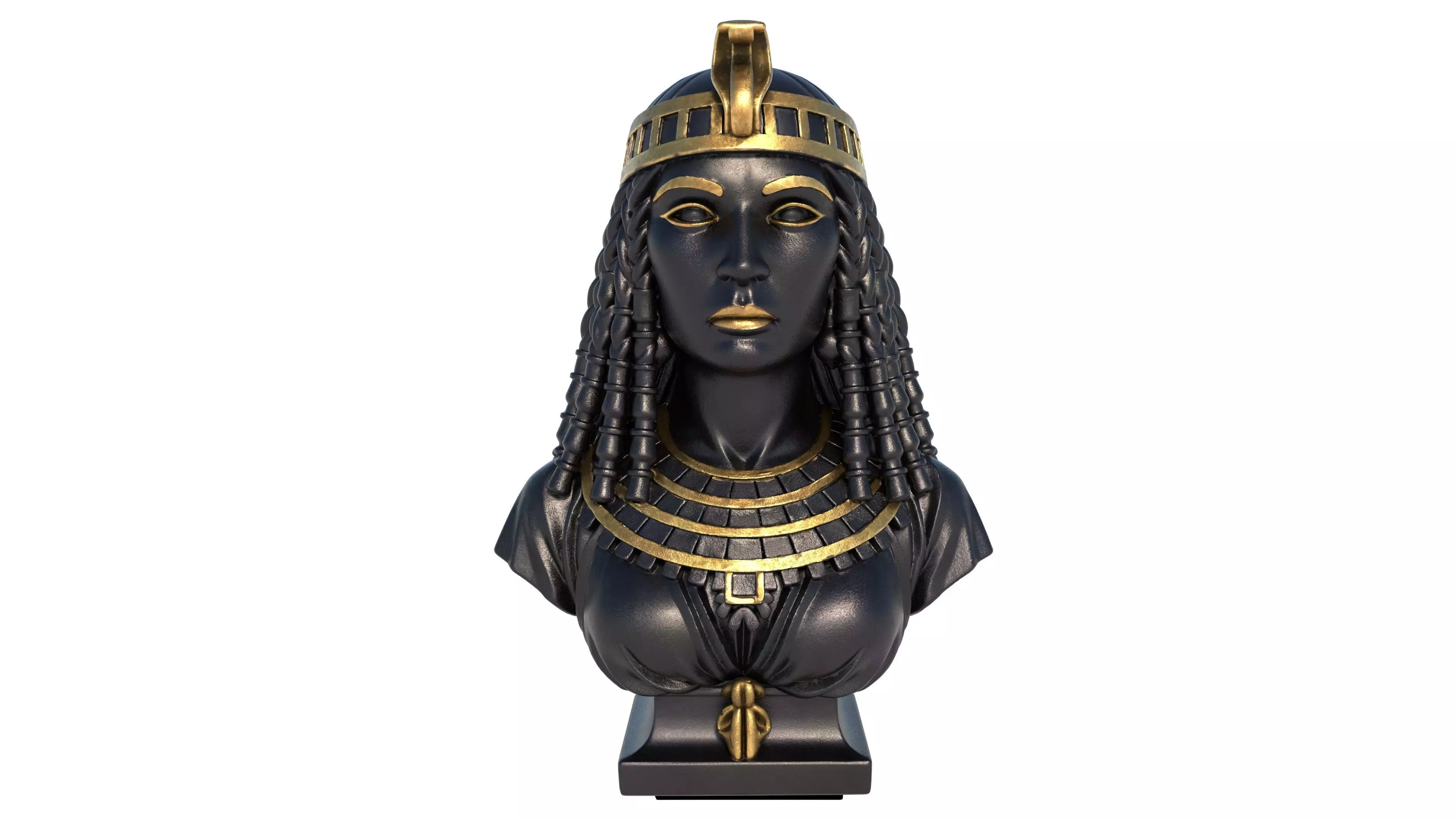 cleopetra Low-poly 3D model_1