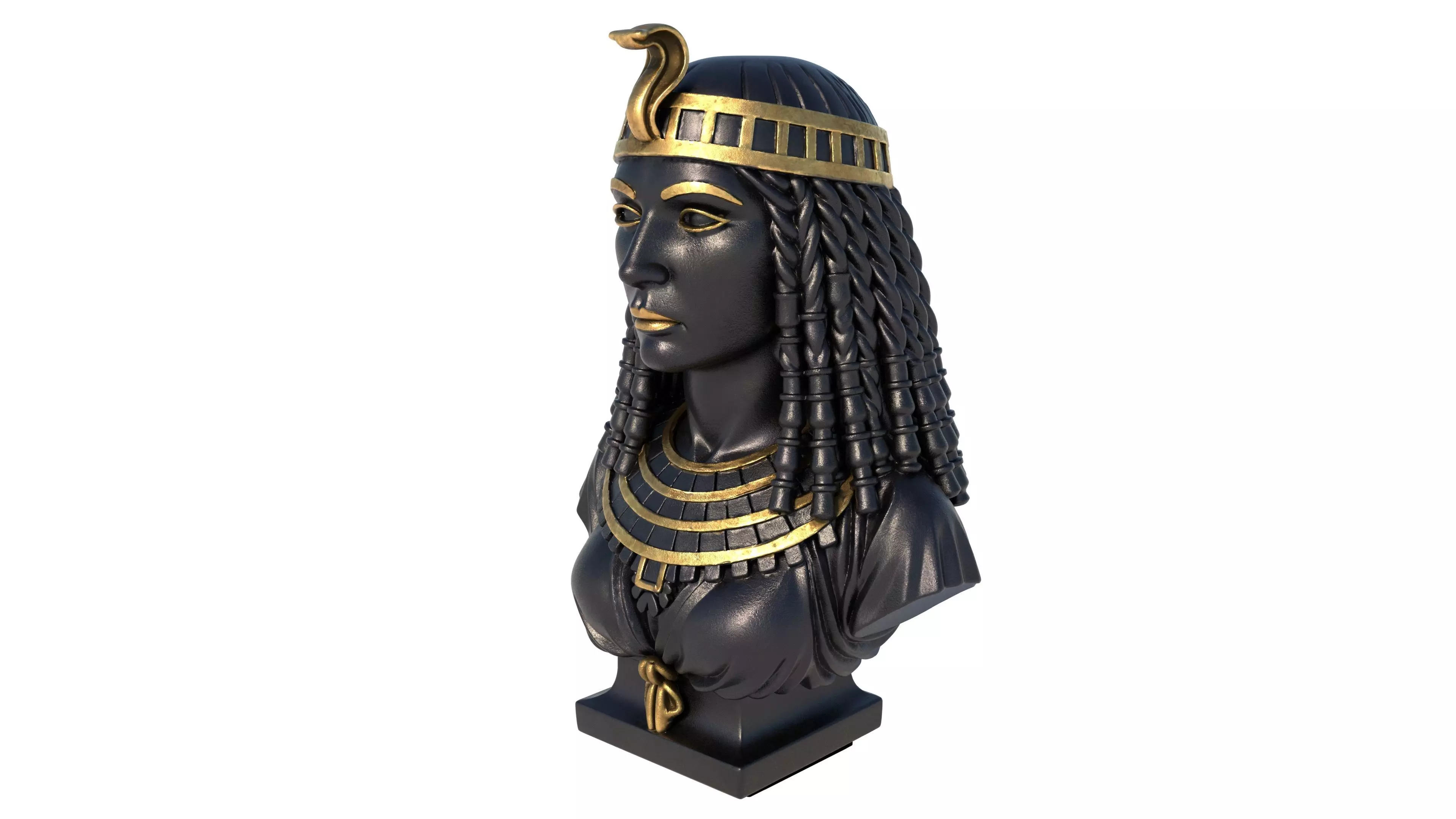 cleopetra Low-poly 3D model_2