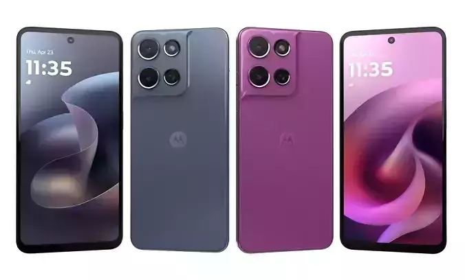 Motorola Moto G 2026 All Colors