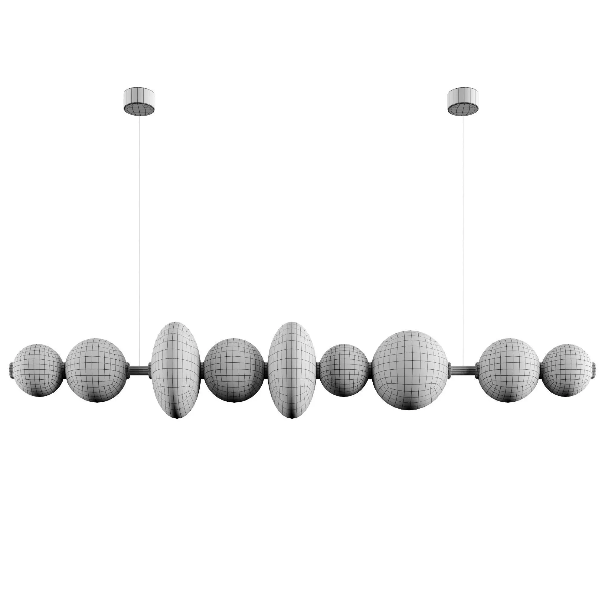 Barry Pendant Lamp by Lampatron 3D model_3