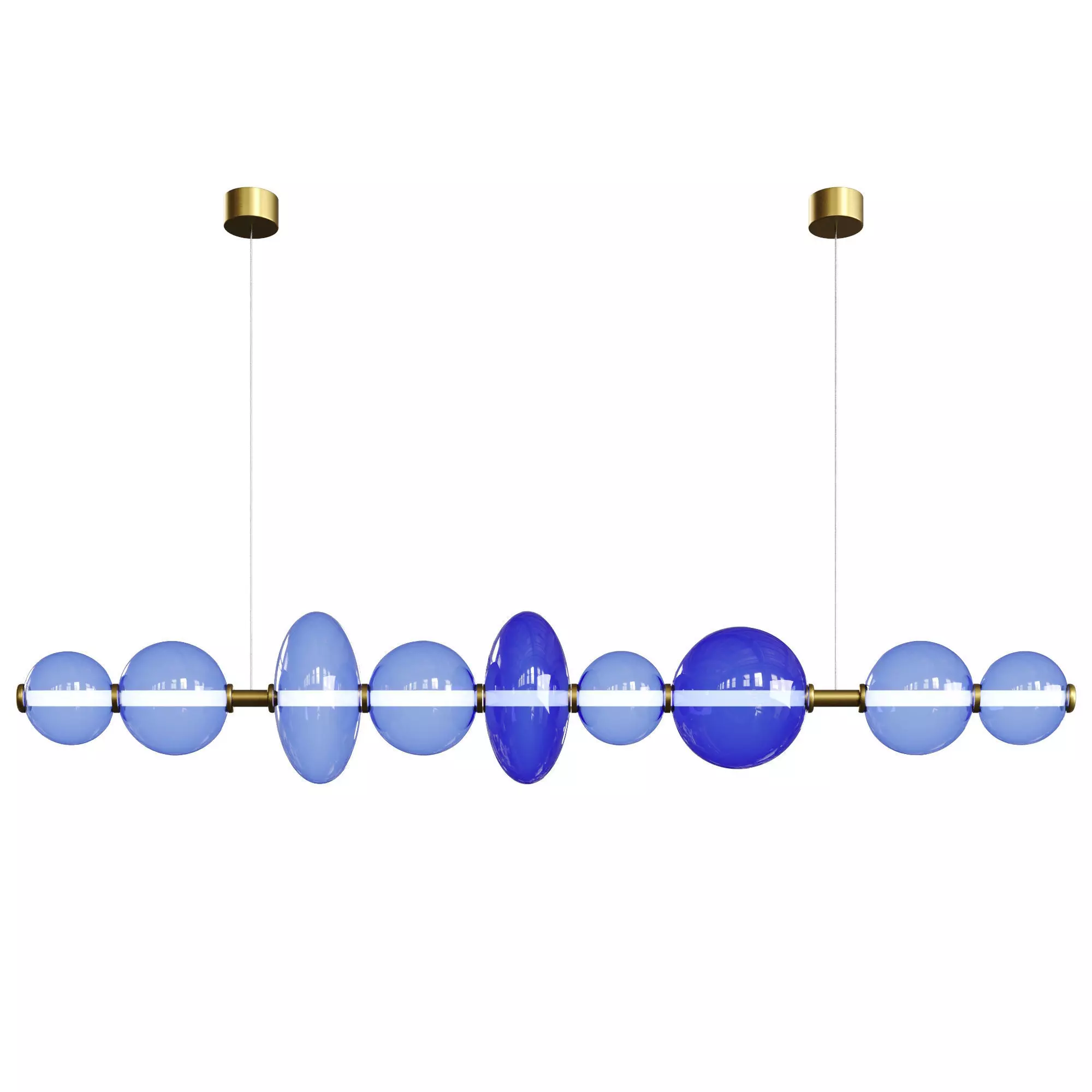 Barry Pendant Lamp by Lampatron 3D model_1