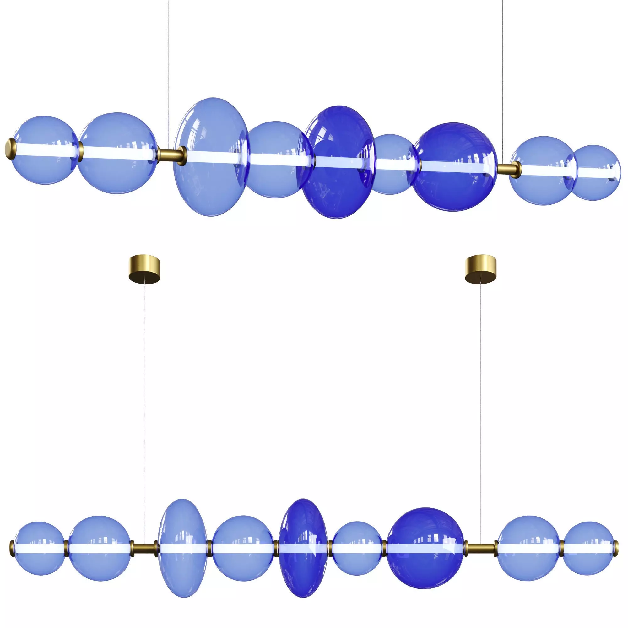 Barry Pendant Lamp by Lampatron 3D model_0