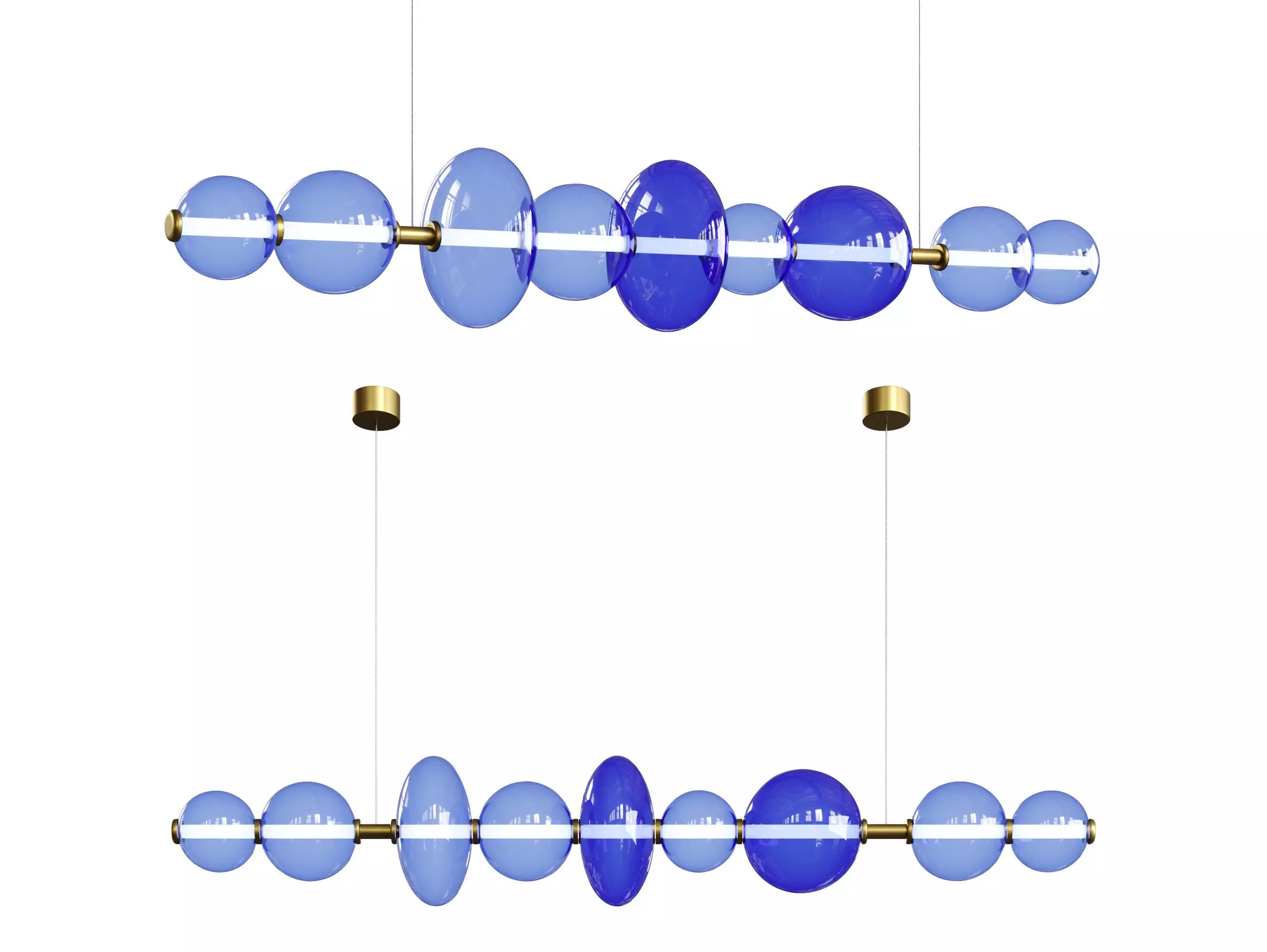 Barry Pendant Lamp by Lampatron 3D model_4