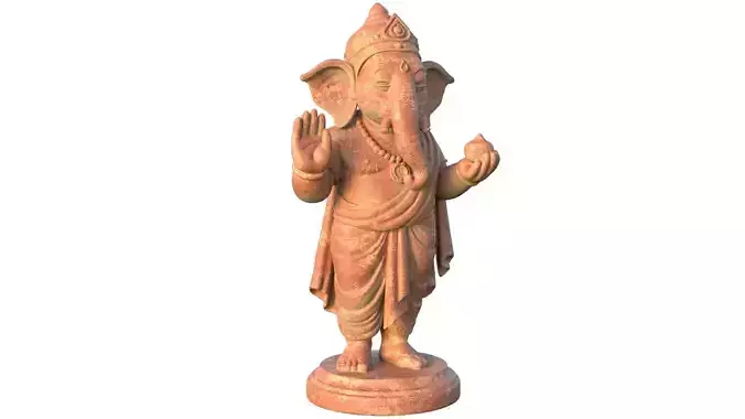Lord Ganesha  Statue Clay