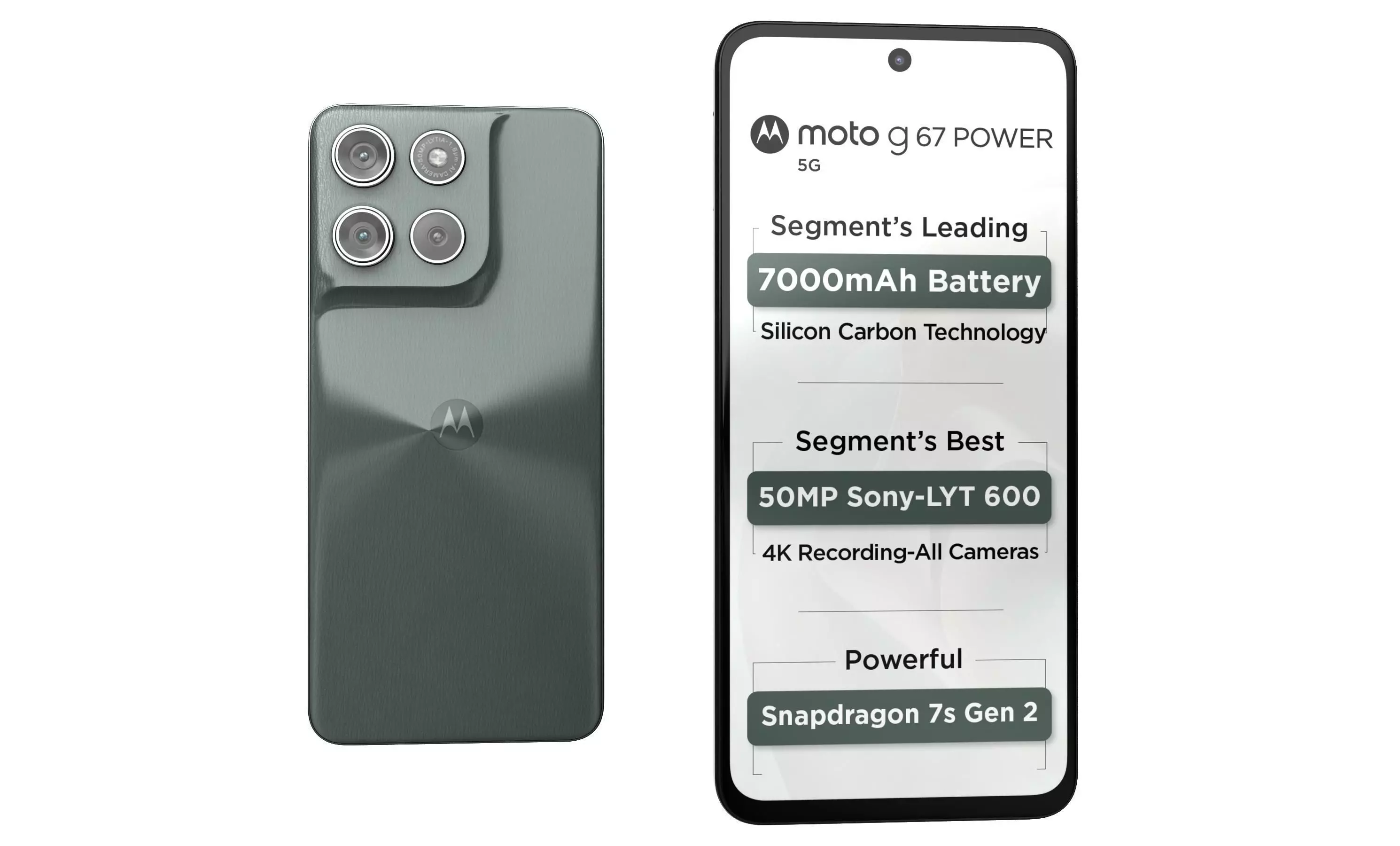 Motorola Moto G67 5G Power All Colors 3D model_28